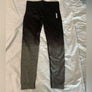 Gymshark Ombré leggings, used once